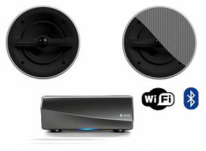 Denon Heos AMP HS2 / BOWERS & WILKINS CCM382 / Bluetooth / Wi-Fi / sufit